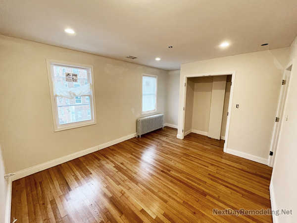 Basement remodel in McLean VA