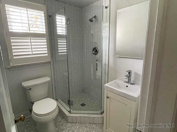 Bathroom remodeling in Alexandria VA