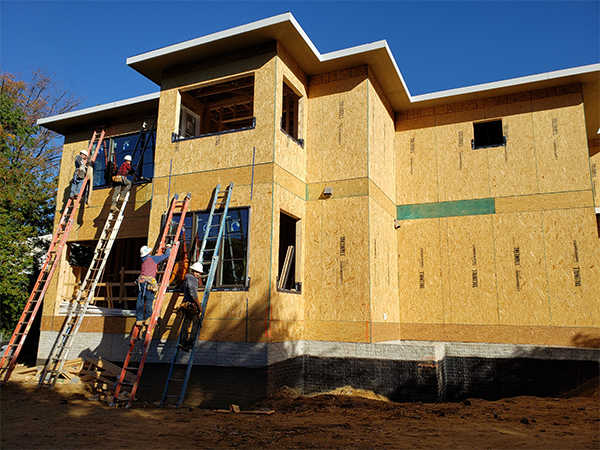 House addition in Alexandria VA