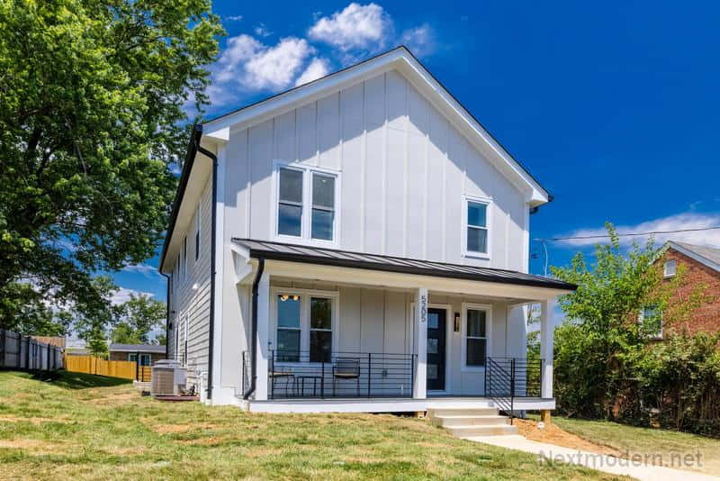 House building in Arlington, VA, 11th St - Project #3