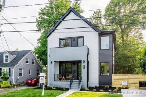 House building in Arlington, Edison_st - Project #6