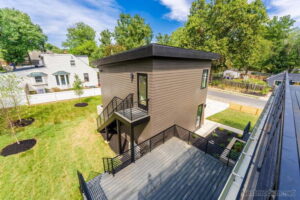 House building in Falls_Church, VA, Cofer Rd - Project #4 (Photo 4)